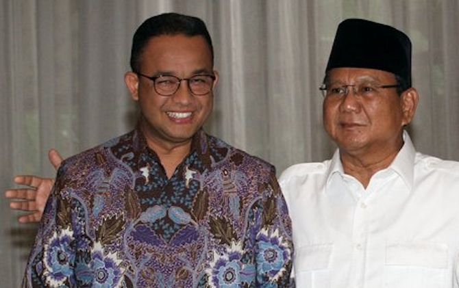 Survei Head to Head Capres: Anies Menang Atas Ganjar, Tapi Kalah dari Prabowo